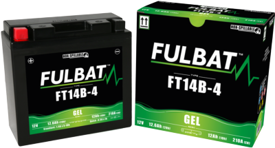 Batería FT14B-4 Gel (YT14B-BS) Fulbat Sellada