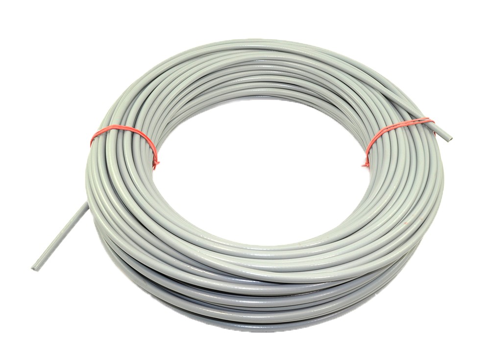 Funda cable Vespa Gris 1 metro (7 mm)