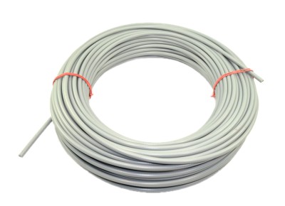 Funda cable Vespa Gris 1 metro (7 mm)