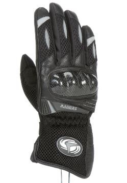 Guantes RAINERS G28 NEGROS HOMBRE VERANO