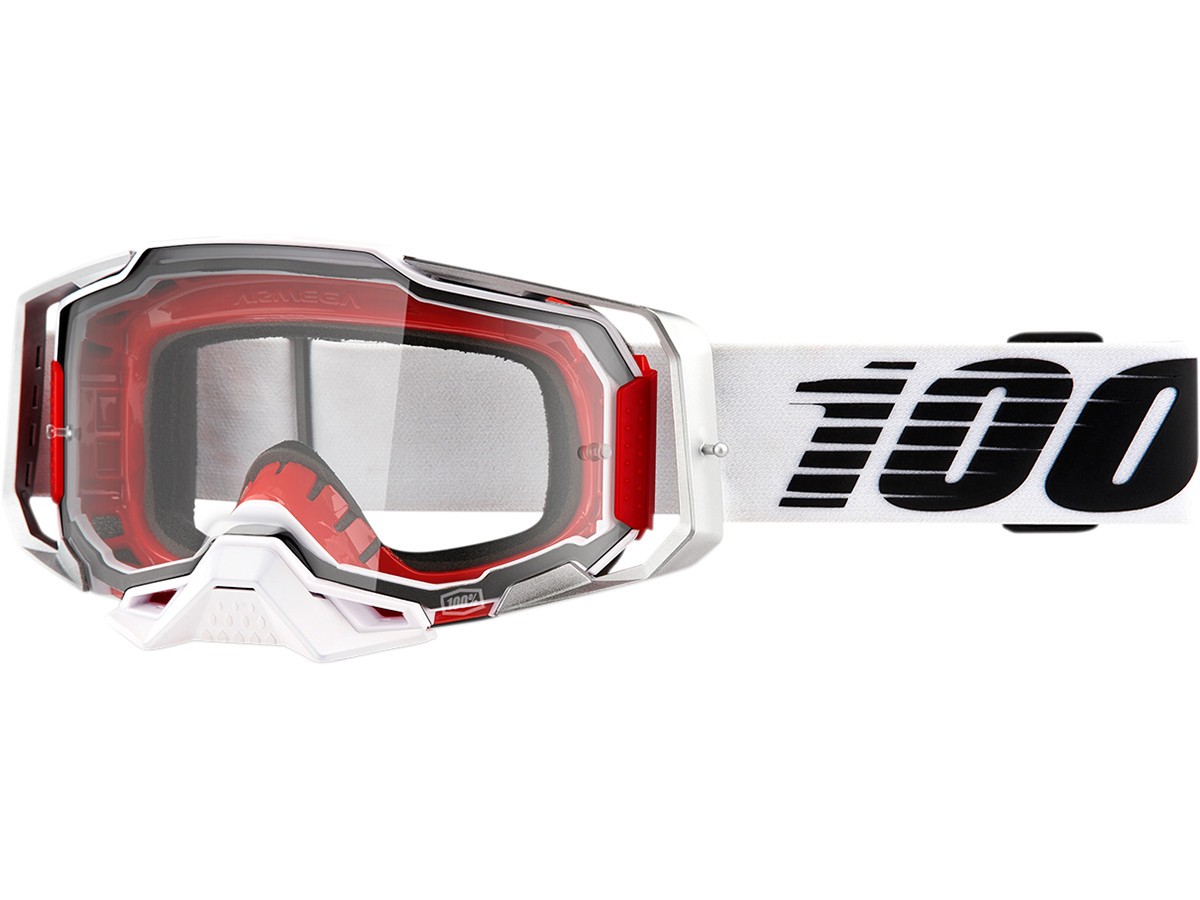 Gafas Cross 100% GOGGLE ARMEGA LIGHTSBR CL