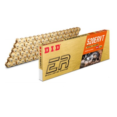 Cadena D.I.D. X-Ring GG 520 ERVT 118 Pasos. Motocross, Rally&Enduro