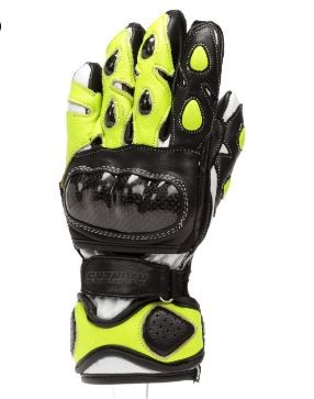 Guantes RAINERS RACING JUNIOR GP-46 FLUOR