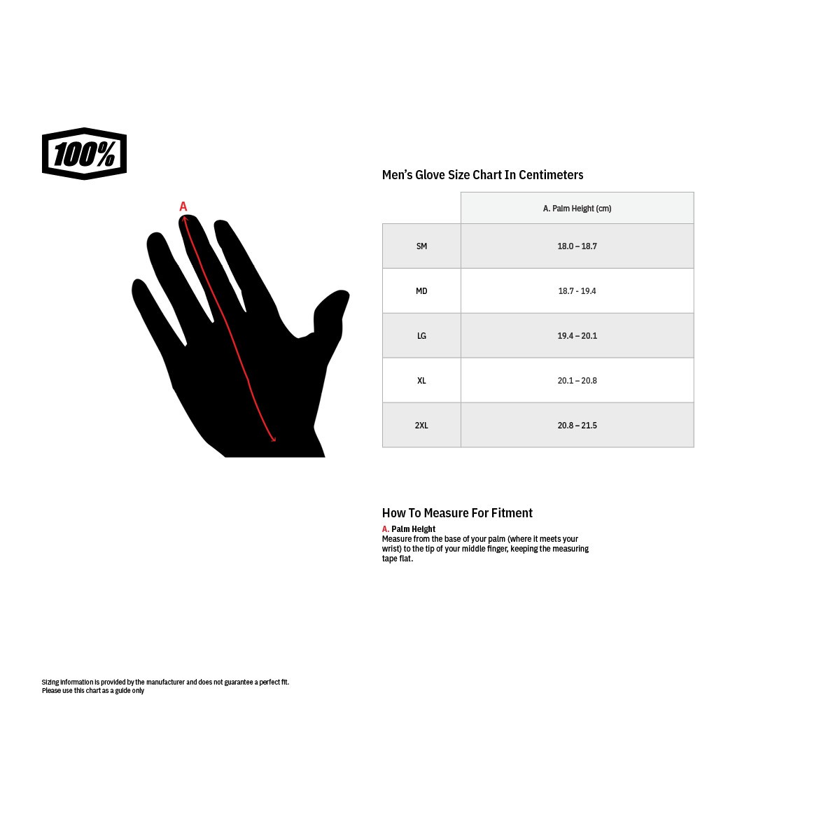 Guantes 100% BRISKER NEOPRENO INVIERNO Negro- MX119