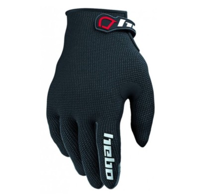 Guantes HEBO TEAM JUNIOR II Trial Negro