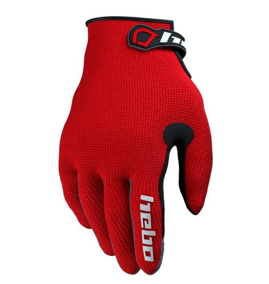 Guantes HEBO TEAM II Trial Rojo