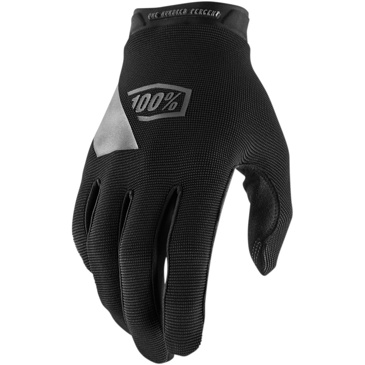 Guantes 100% Cross RIDECAMP Negros