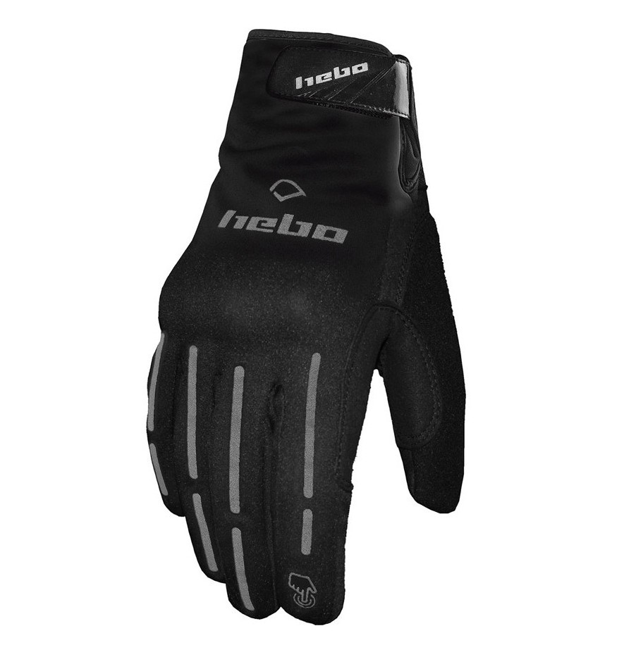 Guantes HEBO CLIMATE PAD Negro