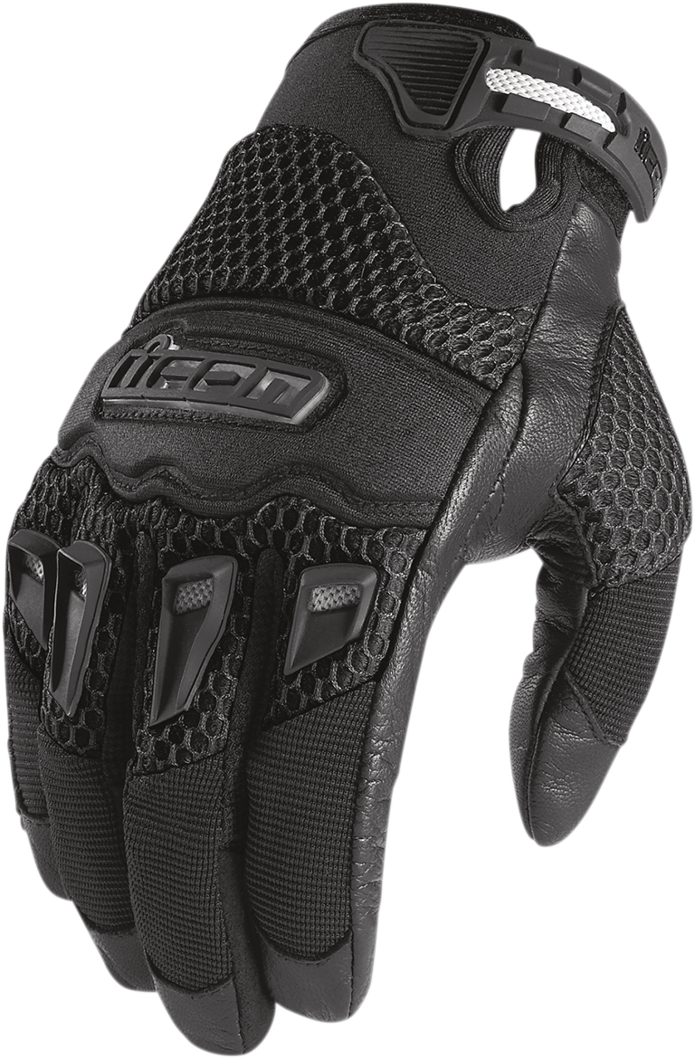 Guantes ICON Twenty-Niner Negros