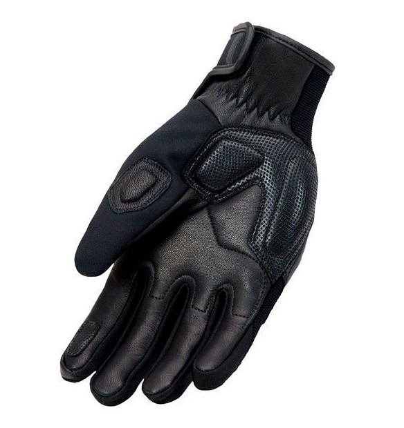 Guantes UNIK C-38 Verano Con Protección Negro 1