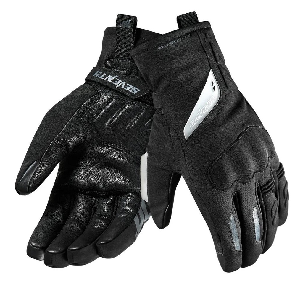 Guantes Seventy 70 SD-T11 Expedition Woman impermeables y térmicos para moto
