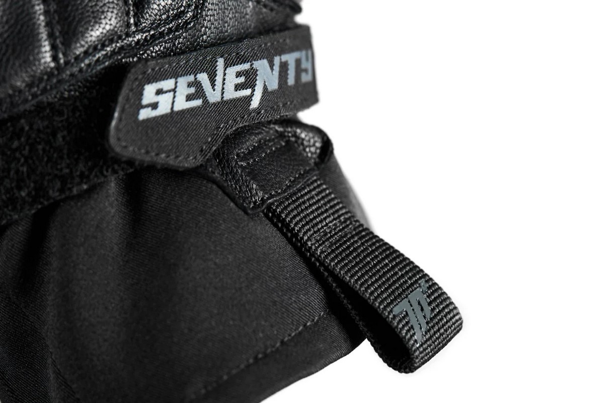 Guantes Seventy 70 SD-T11 Expedition Woman impermeables y térmicos para moto 8