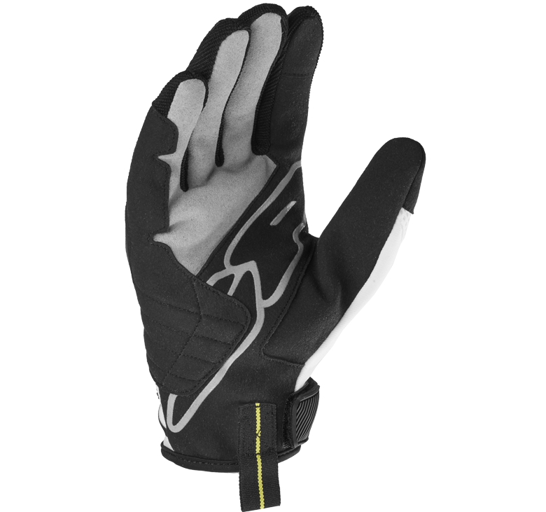 Guantes SPIDI Racing FLASH-R EVO Verano Negro/Blanco 1