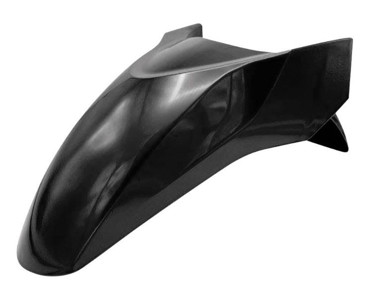 Guardabarros delantero negro mate Honda PCX 125 2021 2022 2023 recambio equivalente OEM 61000-K1Z-J10ZE