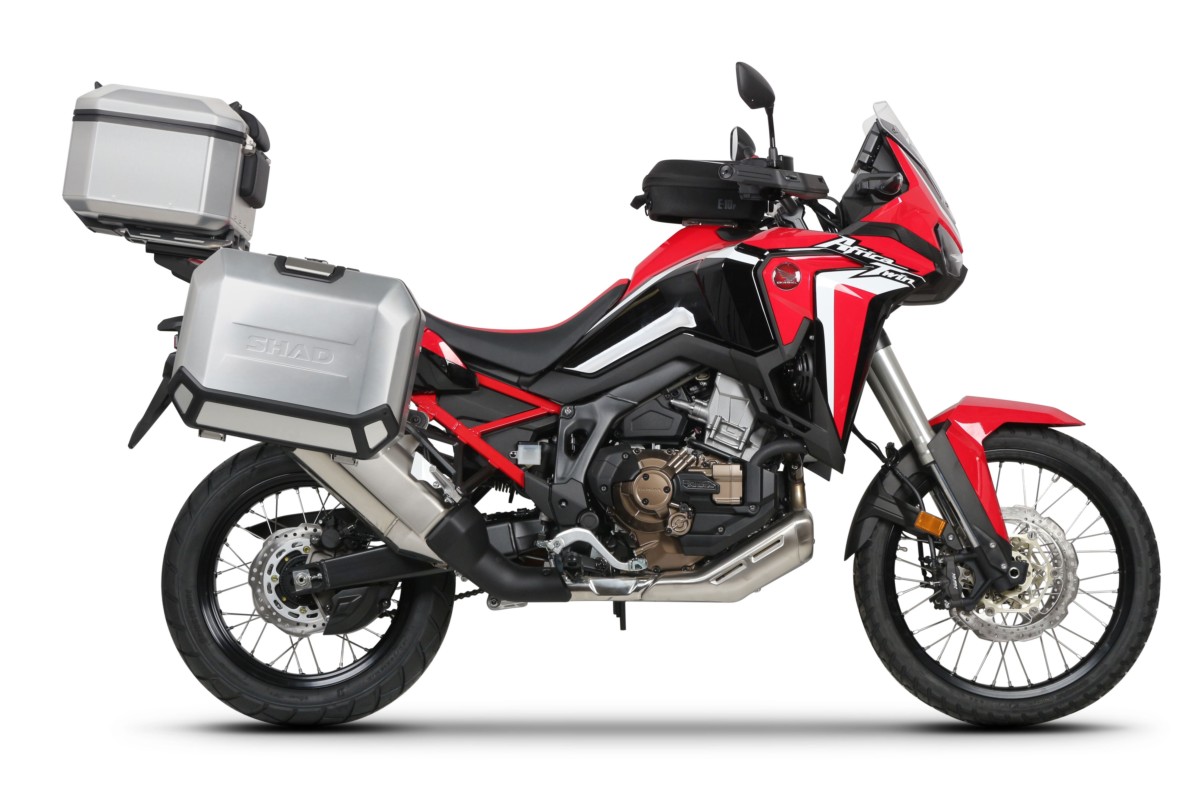 Fijación Trasera para Maleta SHAD Honda Africa Twin CRF 1100L (20-21) 3