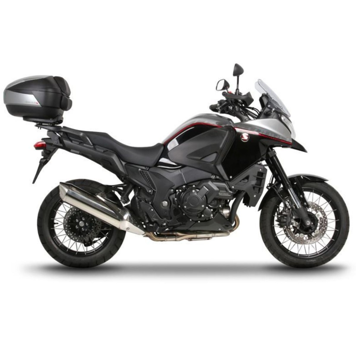 Fijación Trasera para Maleta SHAD Honda Africa Twin CRF 1000L (16-19); Honda VRF 1200X Crosstourer (12-22) 2