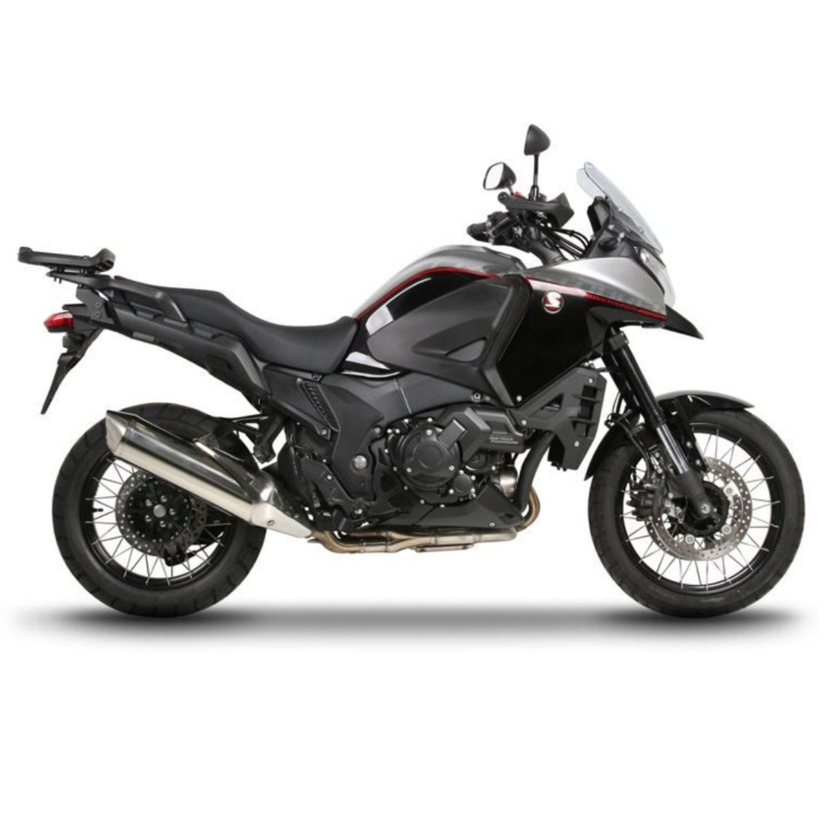 Fijación Trasera para Maleta SHAD Honda Africa Twin CRF 1000L (16-19); Honda VRF 1200X Crosstourer (12-22) 1