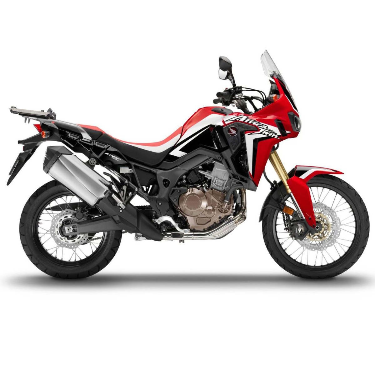 Fijación Trasera para Maleta SHAD Honda Africa Twin CRF 1000L (16-19); Honda VRF 1200X Crosstourer (12-22) 4