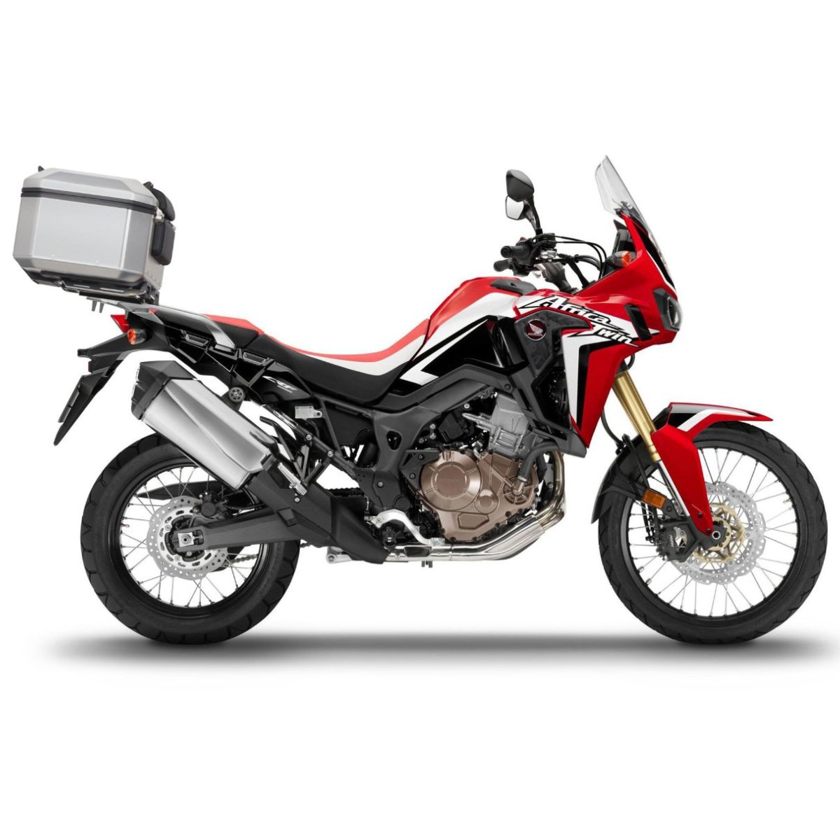 Fijación Trasera para Maleta SHAD Honda Africa Twin CRF 1000L (16-19); Honda VRF 1200X Crosstourer (12-22) 3