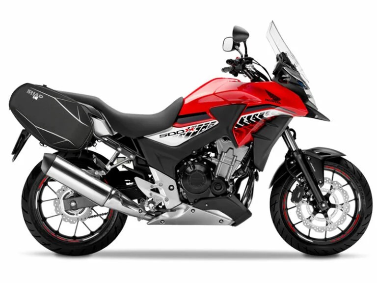 Fijación Lateral para Alforjas SHAD HONDA NX500 2024 1