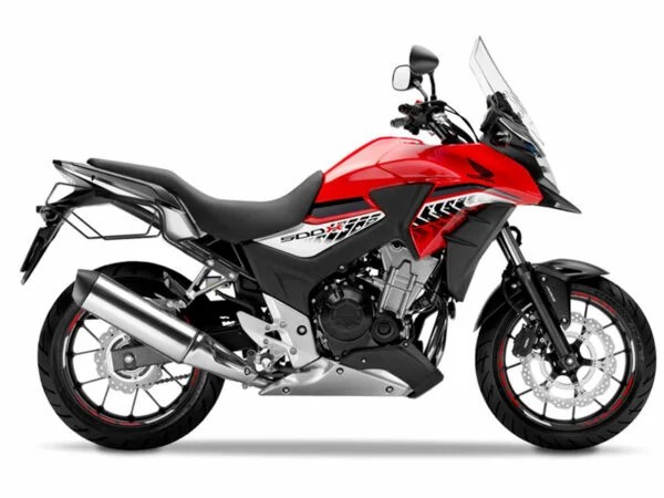 Fijación Lateral para Alforjas SHAD HONDA NX500 2024 2