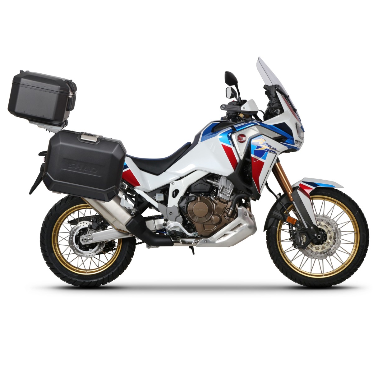 Fijación Trasera para Maleta SHAD Honda Africa Twin CRF 1100L (22-23); Honda Africa Twin adventure Sports CRF1100L (20-23); Honda Africa Twin Adventure Sports CRF 1100L Special Edition (21-23) 1