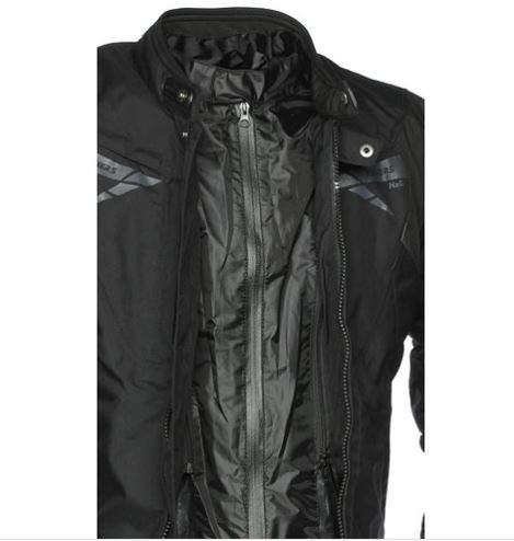 Chaqueta RAINERS H2O NEGRA INVIERNO Impermeable 2