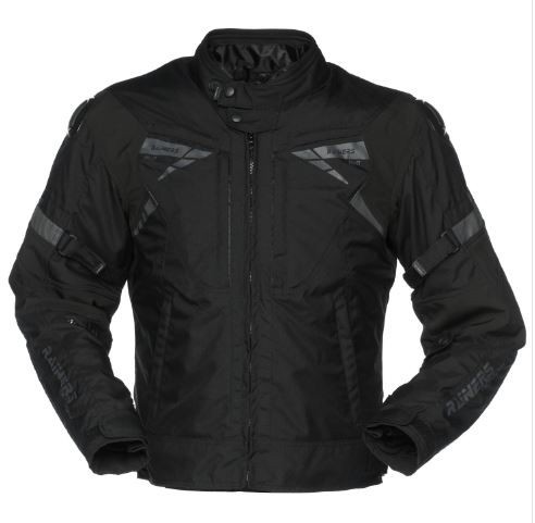 Chaqueta RAINERS H2O NEGRA INVIERNO Impermeable 