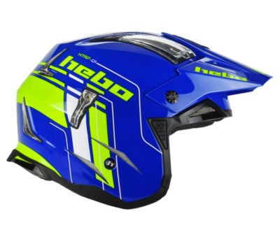 Casco HEBO Trial ZONE 4 CONTACT Azul