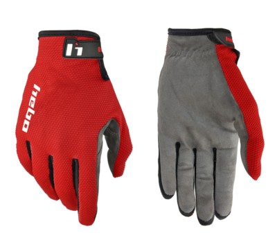 Guantes HEBO NEO NANO PRO IV Trial Rojos