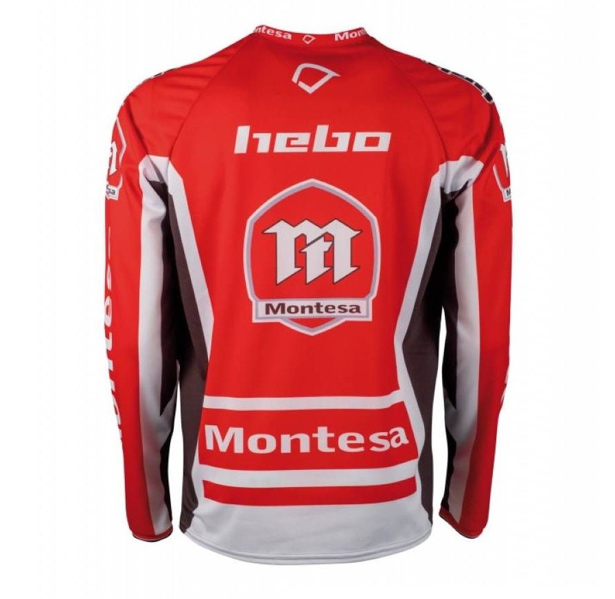 Camiseta HEBO Trial MONTESA CLASSIC III Gris 1