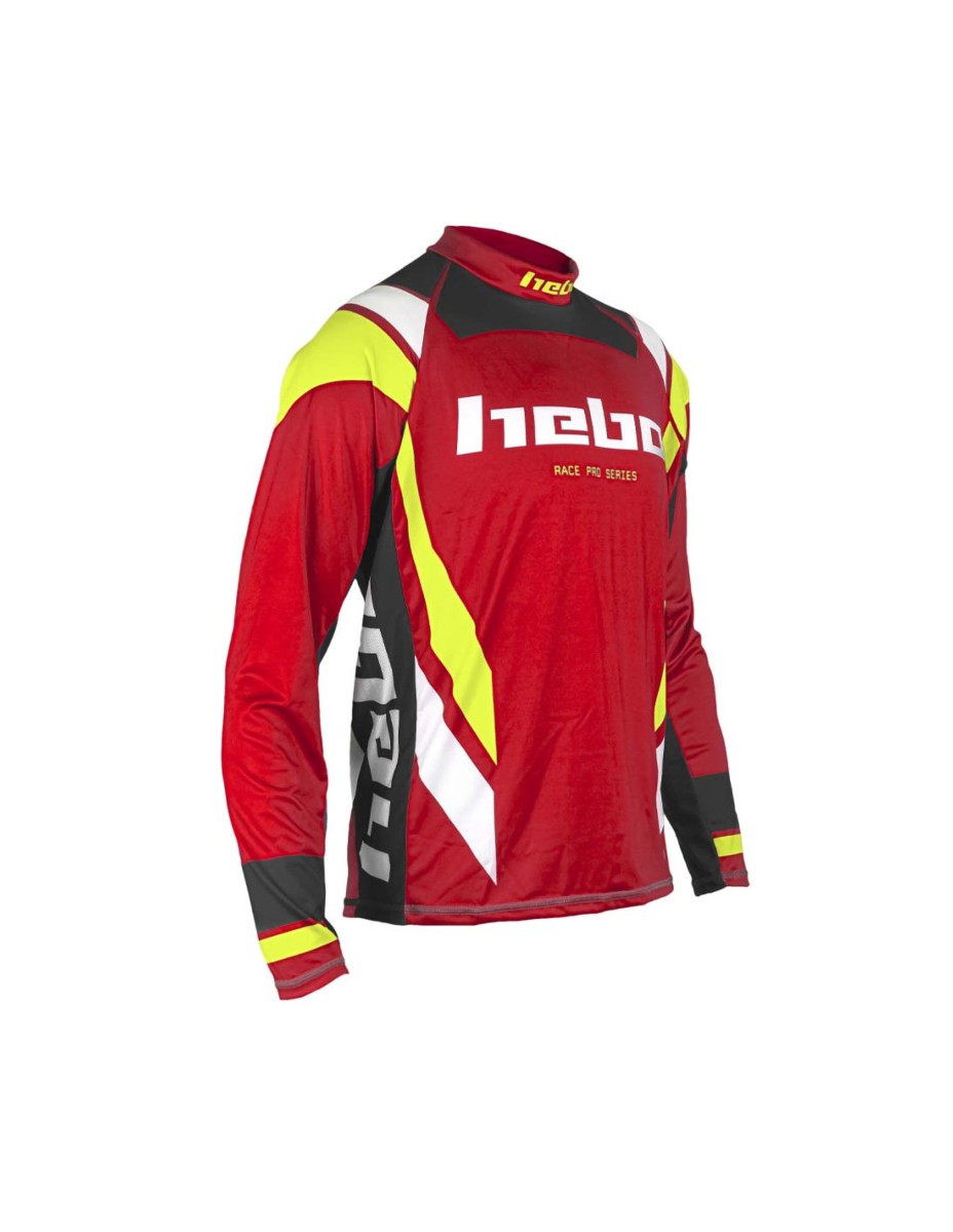 Camiseta HEBO Trial RACE PRO IV Rojo 2