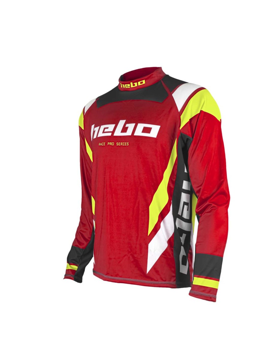Camiseta HEBO Trial RACE PRO IV Rojo 3