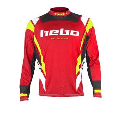 Camiseta HEBO Trial RACE PRO IV Rojo