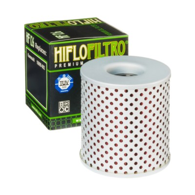 Filtro de aceite Hiflofiltro HF126 compatible con Kawasaki Z900, Z1000, KZ1300, ZN1300 Voyager