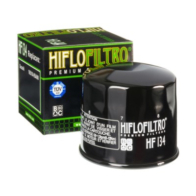 Filtro de aceite Hiflofiltro HF134 compatible con Suzuki GSX-R750, VS700, VS750, GV700 y GV1200