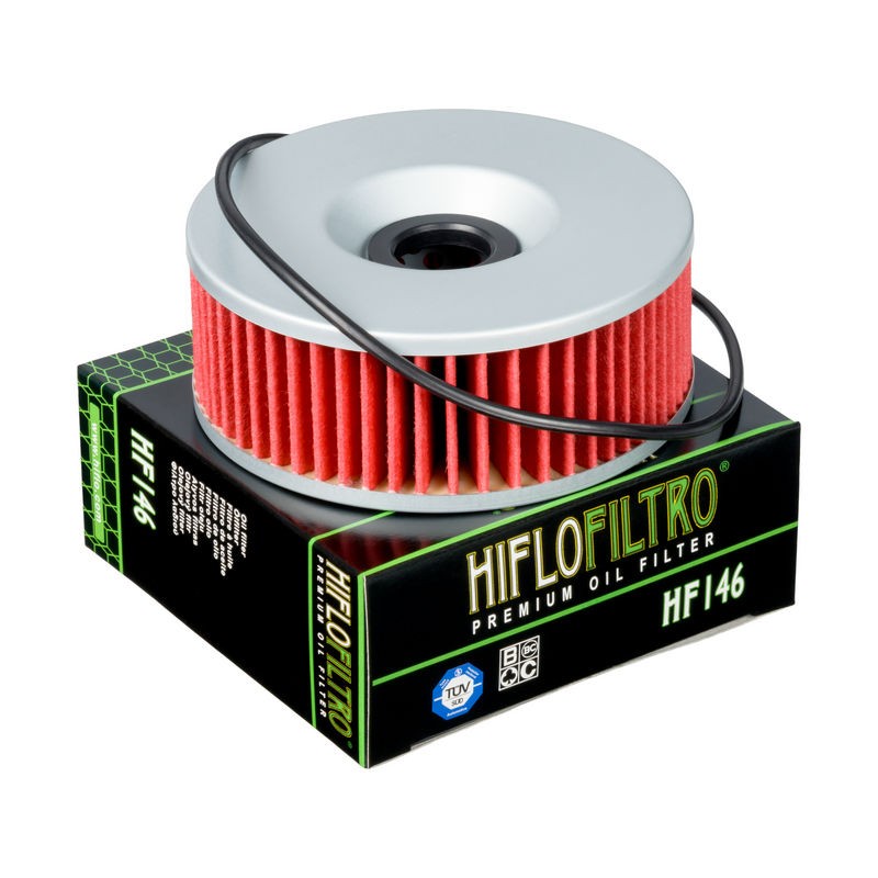 Filtro de aceite Hiflofiltro HF146 compatible Yamaha XS1100 XVZ1300 V-Max