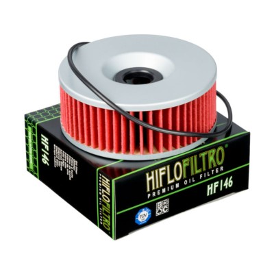Filtro de aceite Hiflofiltro HF146 compatible Yamaha XS1100 XVZ1300 V-Max
