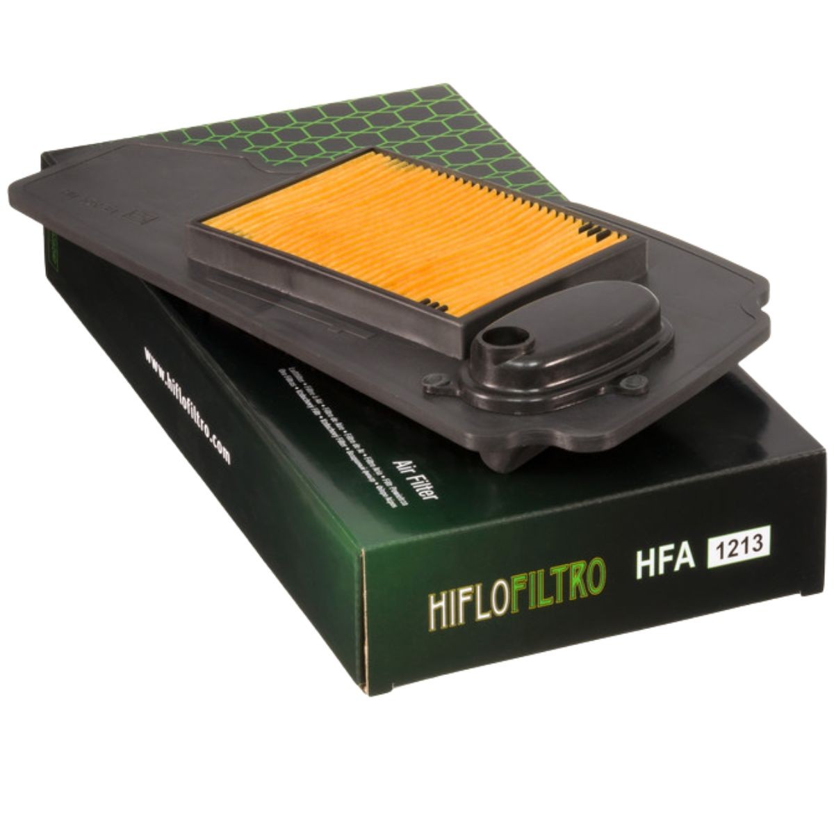 Filtro de aire Hiflofiltro HFA1213 compatible con Honda NSS250 Forza X y EX 2005 a 2007