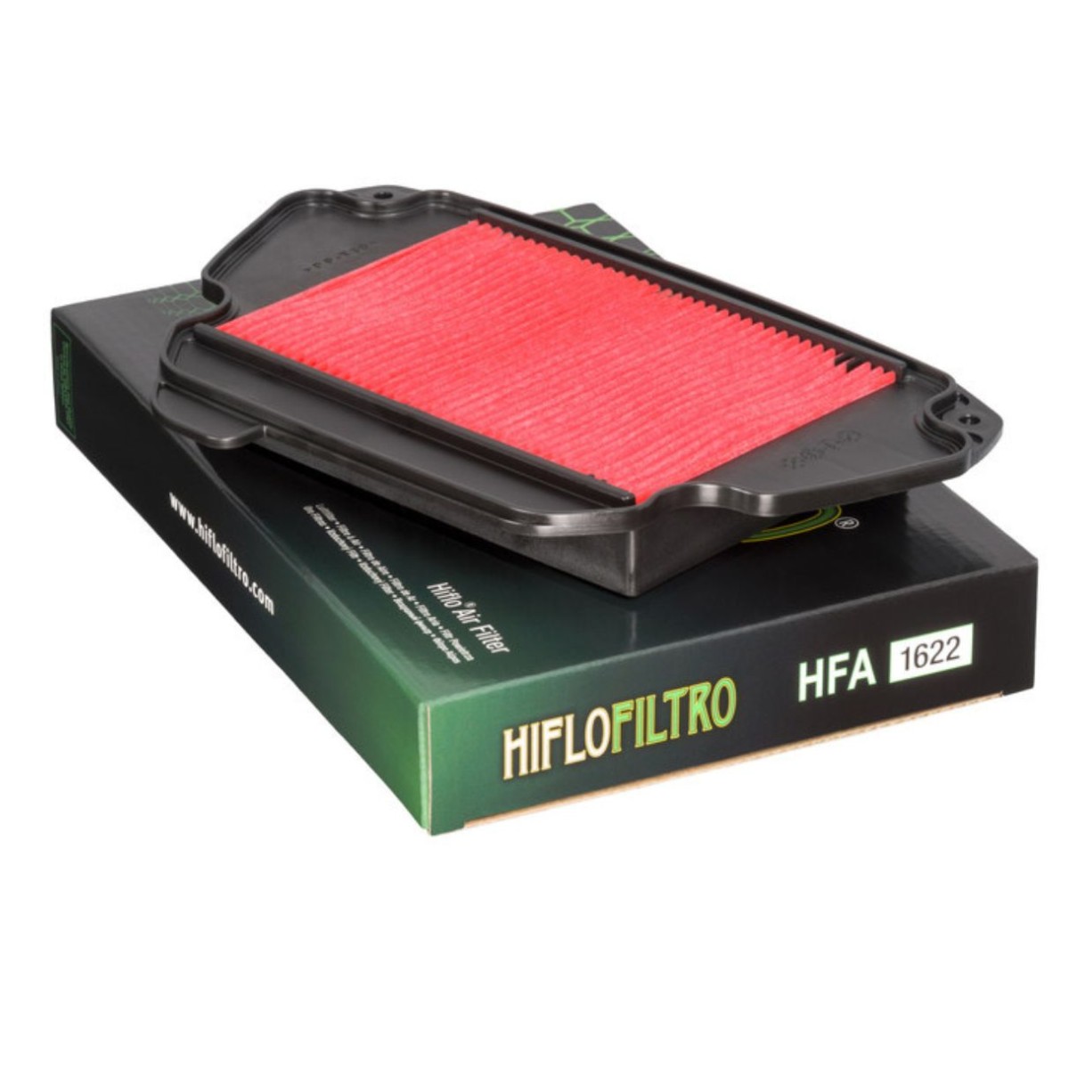 Filtro de aire Hiflofiltro HFA1622 compatible con Honda CBR 650F, referencia 17210-MJE-D00