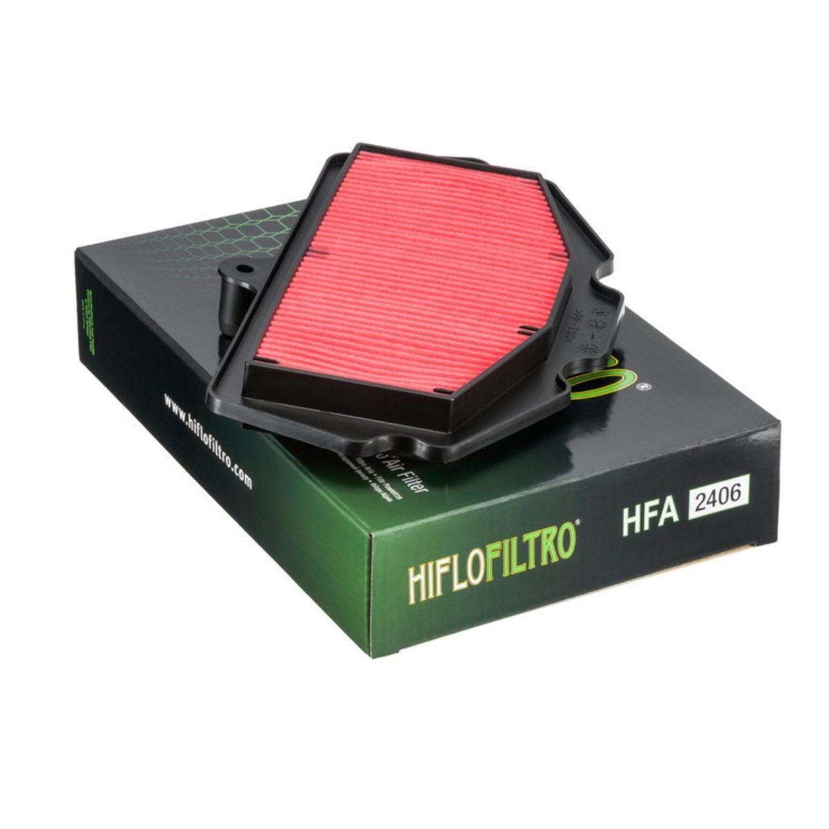 Filtro de aire Hiflofiltro Kawasaki Ninja 400 Z400 EX500 Eliminator compatible OEM 11013-0767