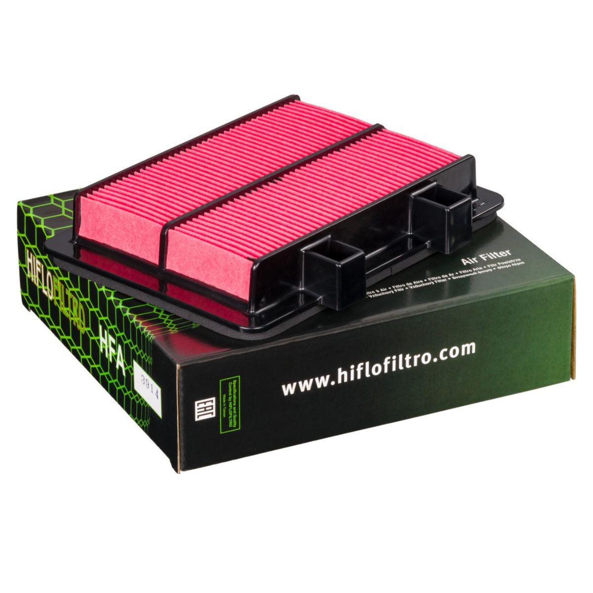 Filtro de aire Hiflofiltro compatible Suzuki V-Strom DL1000 DL1050 13780-31J00