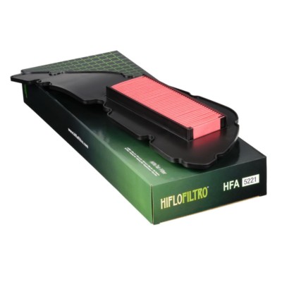 Filtro de aire Hiflofiltro HFA5221 Piaggio Beverly MP3 400 HPE