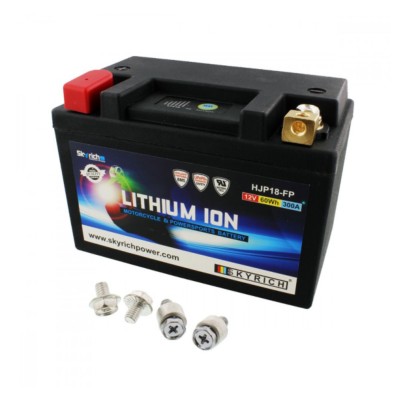 Batería de Litio Skyrich para motocicletas