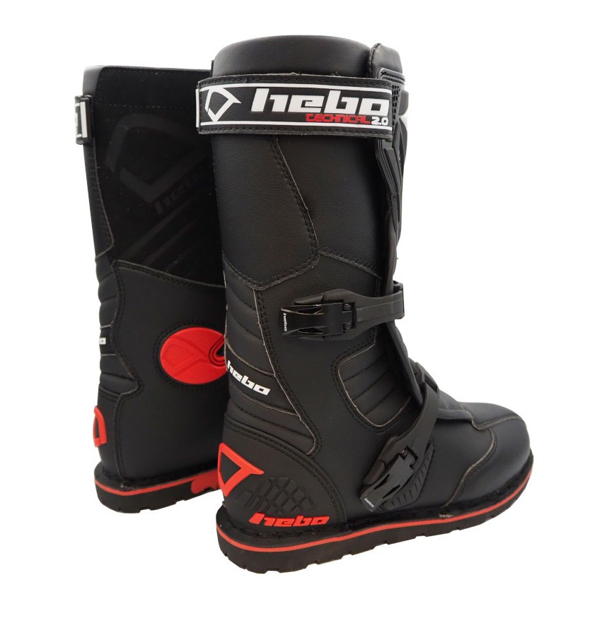 Botas HEBO TRIAL TECHNICAL 2.0 MICRO Negra 2