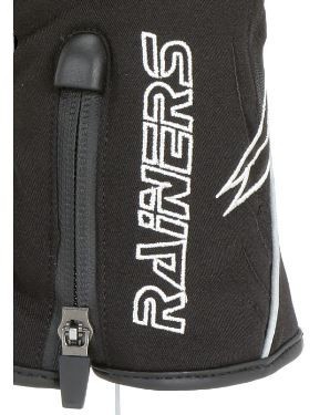 Guantes RAINERS ICE NEGROS INVIERNO IMPERMEABLES 1