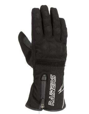 Guantes RAINERS ICE NEGROS INVIERNO IMPERMEABLES