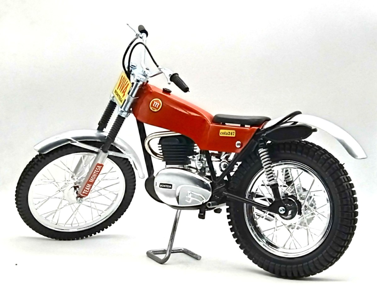 Montesa COTA 247 Réplica escala 1:6 1