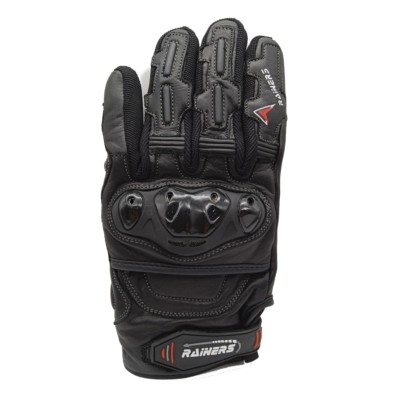 Guantes RAINERS ROAD-WN RACING NEGROS INVIERNO