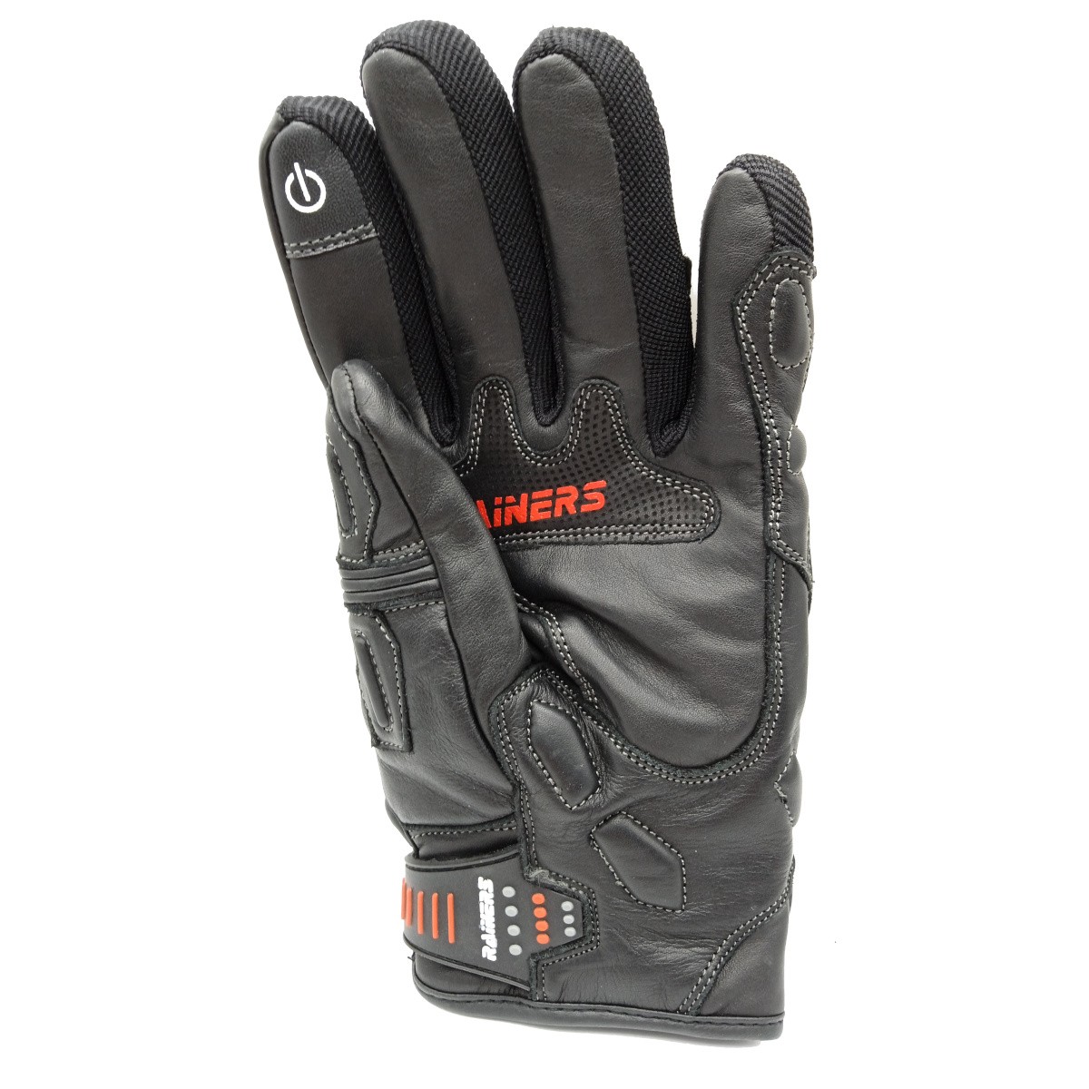 Guantes RAINERS ROAD-WN RACING NEGROS INVIERNO 1